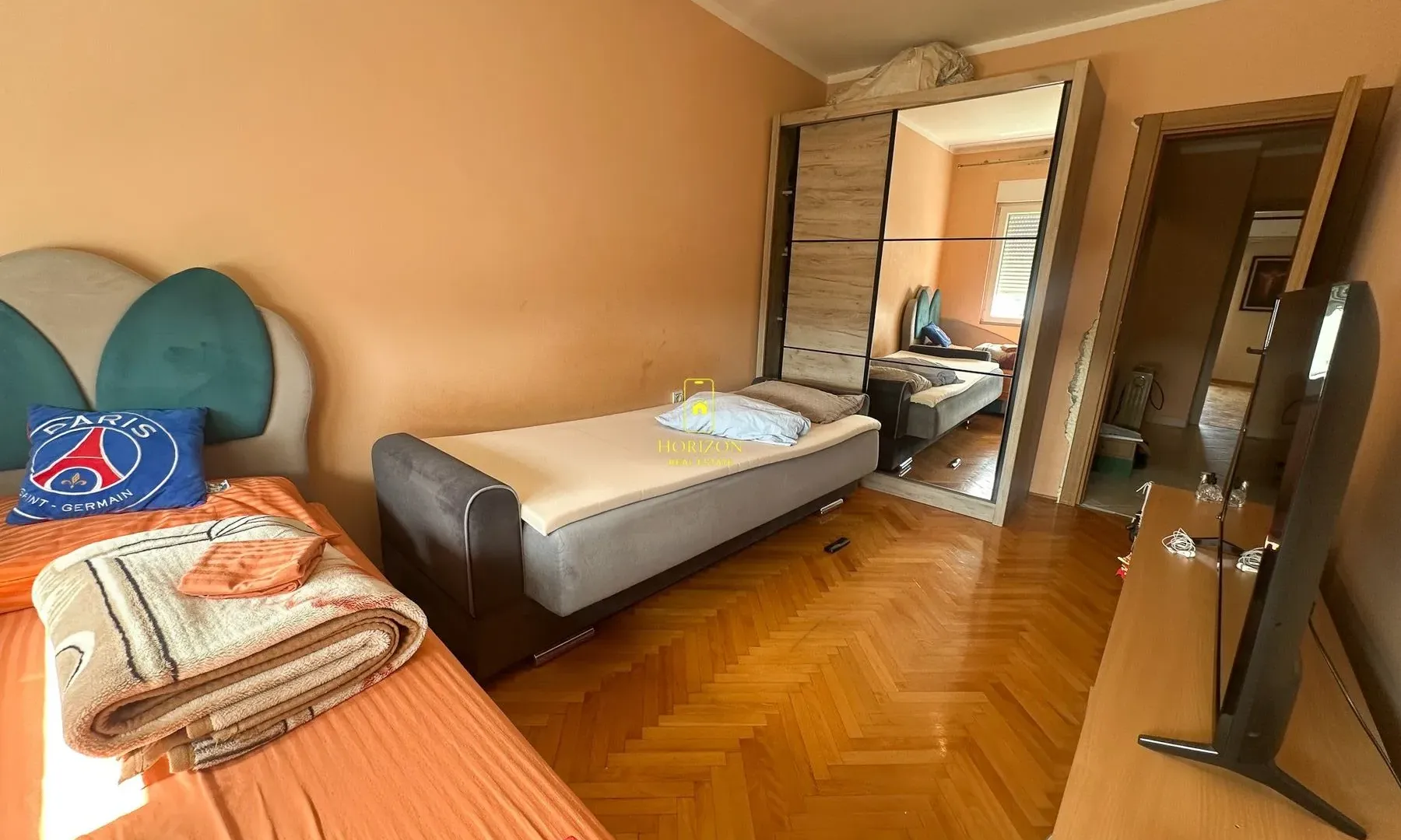 Prodaja, dvosoban stan, 79m², Zabjelo, Podgorica
