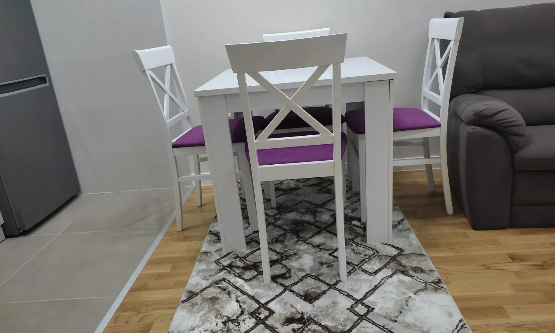 Rent, one bedroom apartment, 40m², Zabjelo, Podgorica