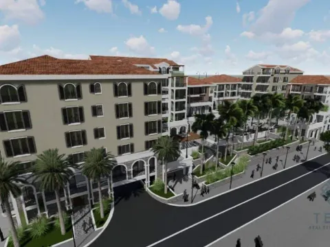 Sale, two bedroom apartment, 51m², Donja Lastva, Tivat