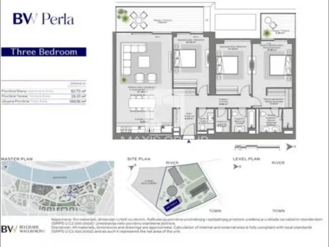 Prodaja, četvorosoban stan, 146m², Savski Venac, Beograd - image 4