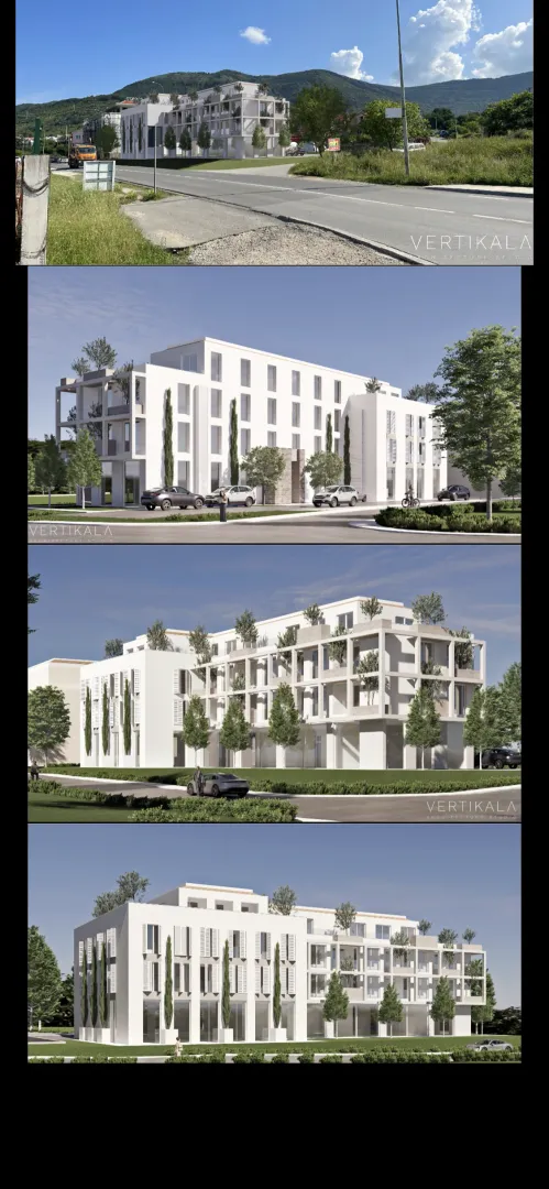 Prodaja, dvosoban stan, 63m², Mrčevac, Tivat