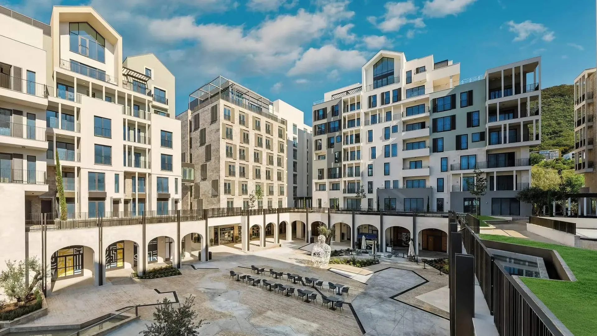 Prodaja, jednosoban stan, 73m², Porto Montenegro, Tivat