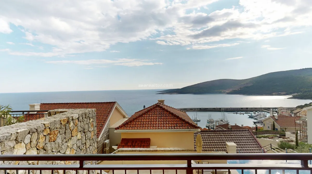 Prodaja, garsonjera, 49m², Luštica Bay, Tivat