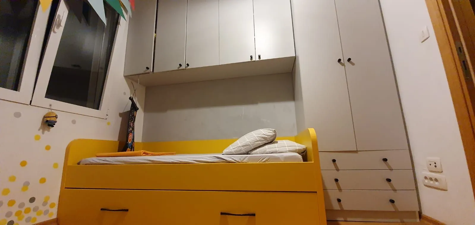 Rent, two bedroom apartment, 65m², Blok 9, Podgorica