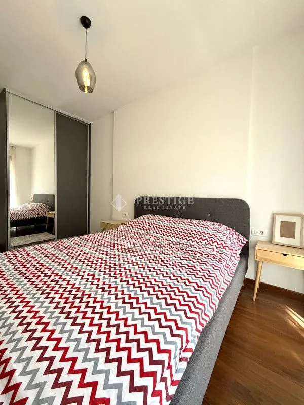 Rent, one bedroom apartment, 53m², Master Kvart, Podgorica