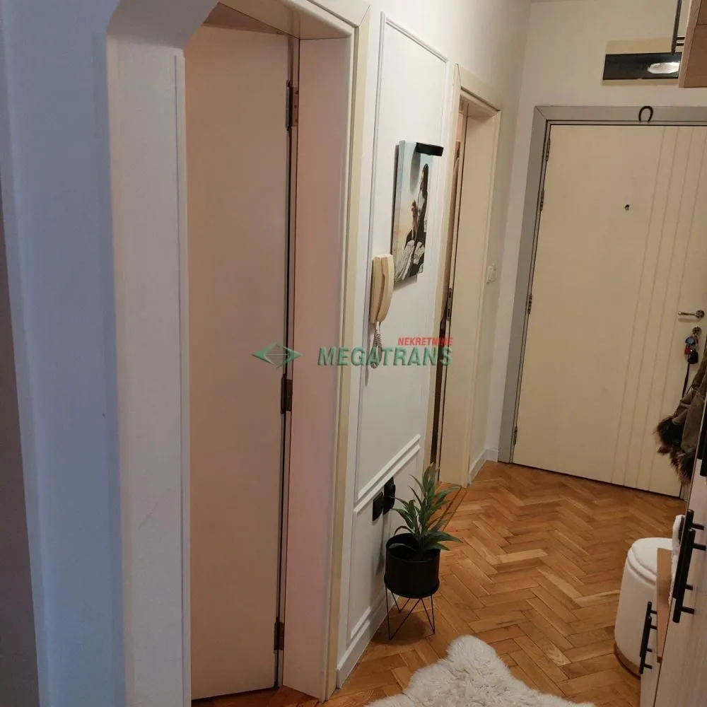 Rent, two bedroom apartment, 56m², Novi Sad Sve Podlokacije, Novi Sad