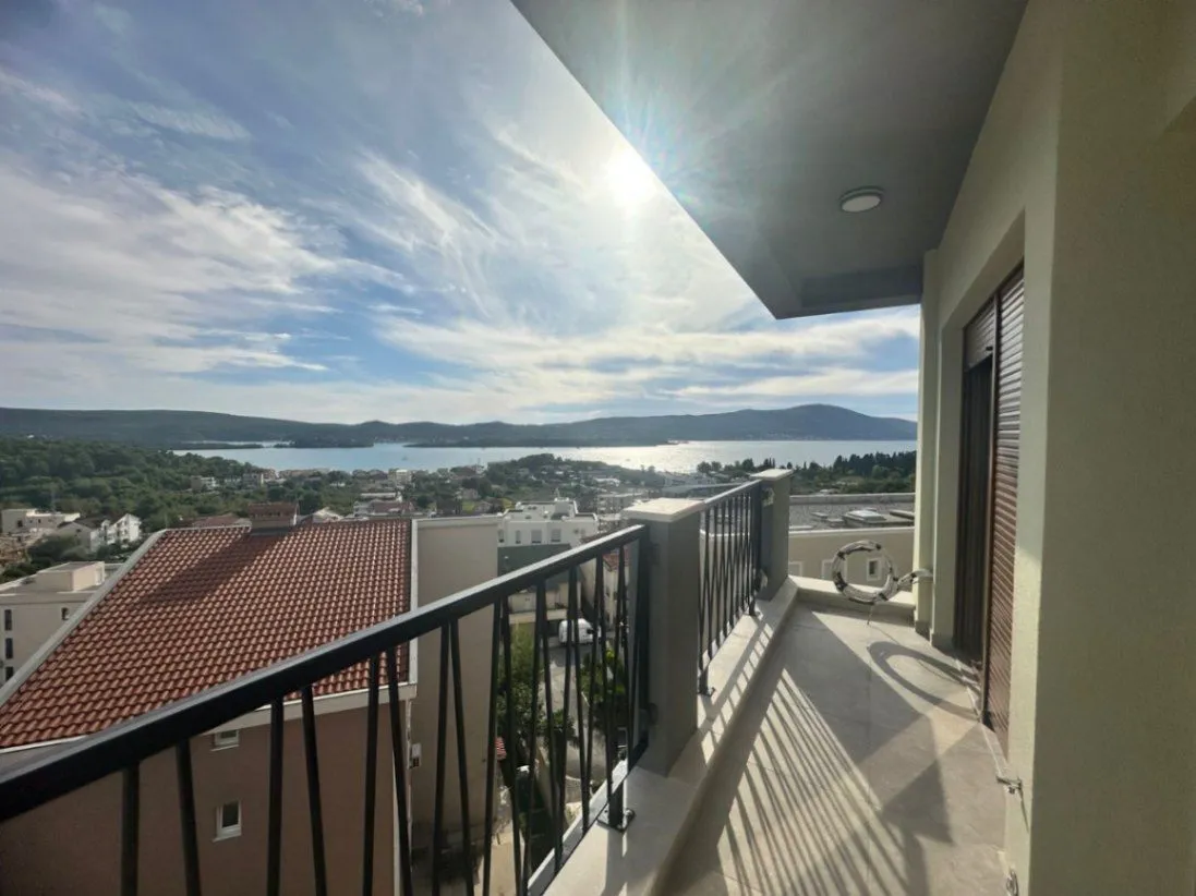 Rent, one bedroom apartment, 45m², Kava, Tivat
