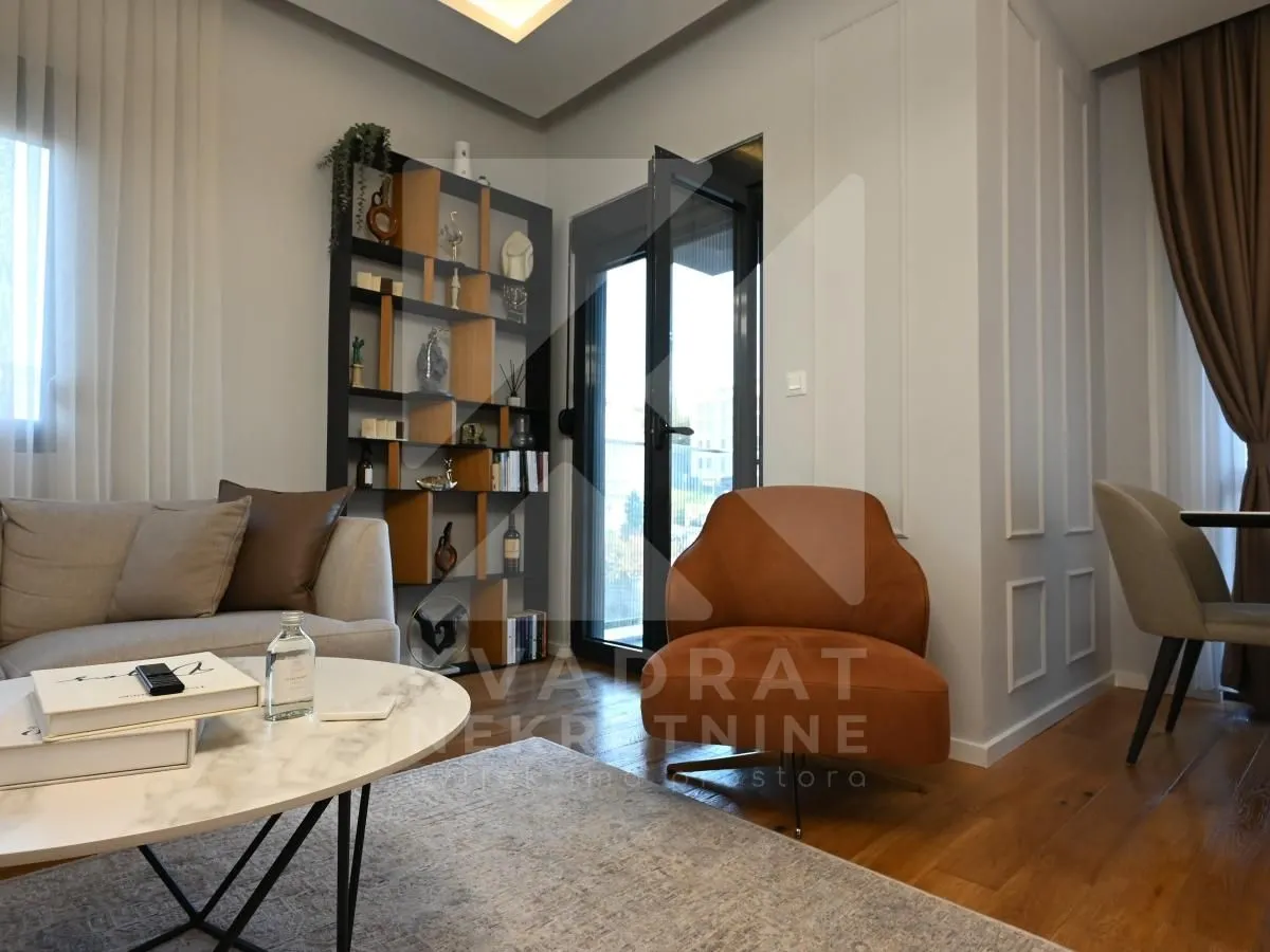 Rent, two bedroom apartment, 66m², Centar, Podgorica