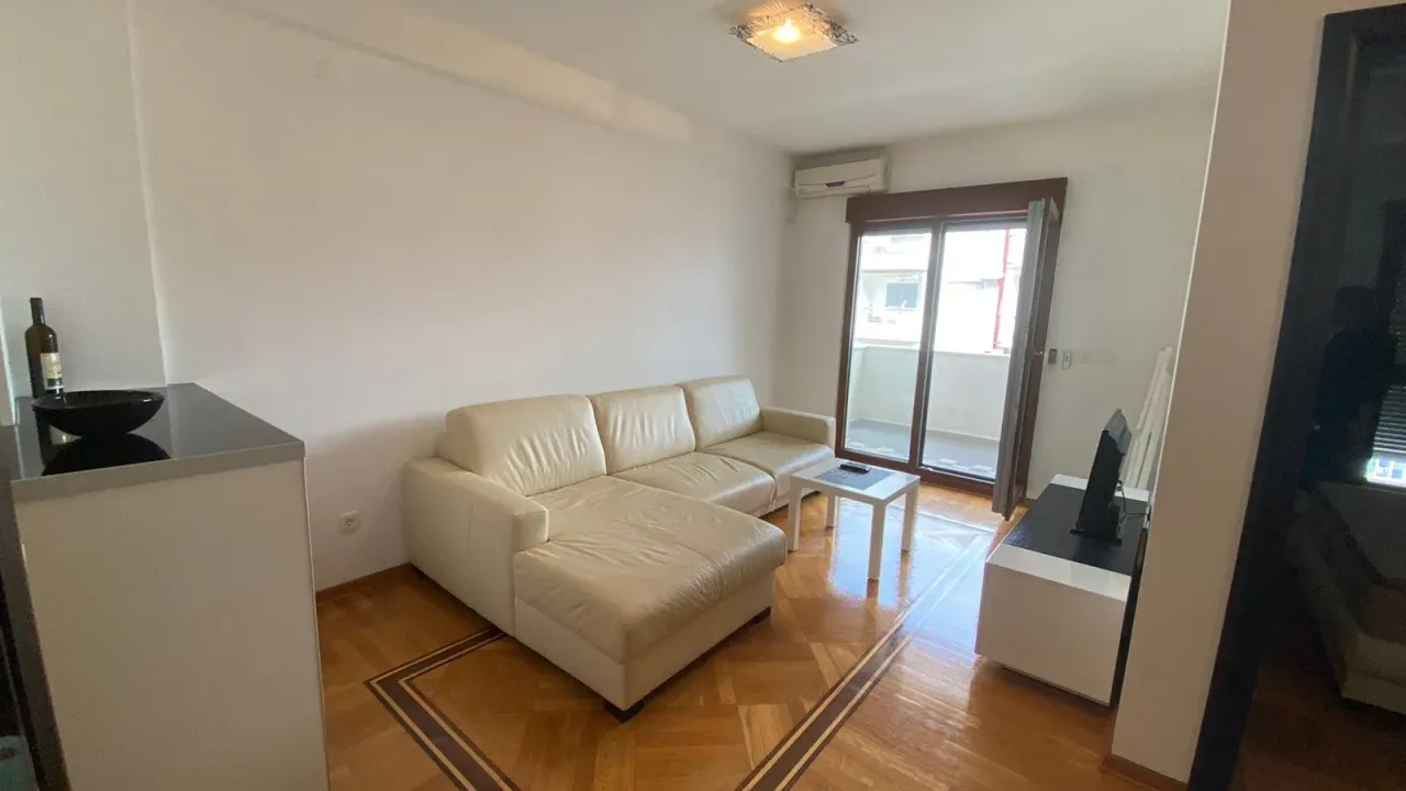 Izdavanje, jednosoban stan, 45m², Rozino, Budva