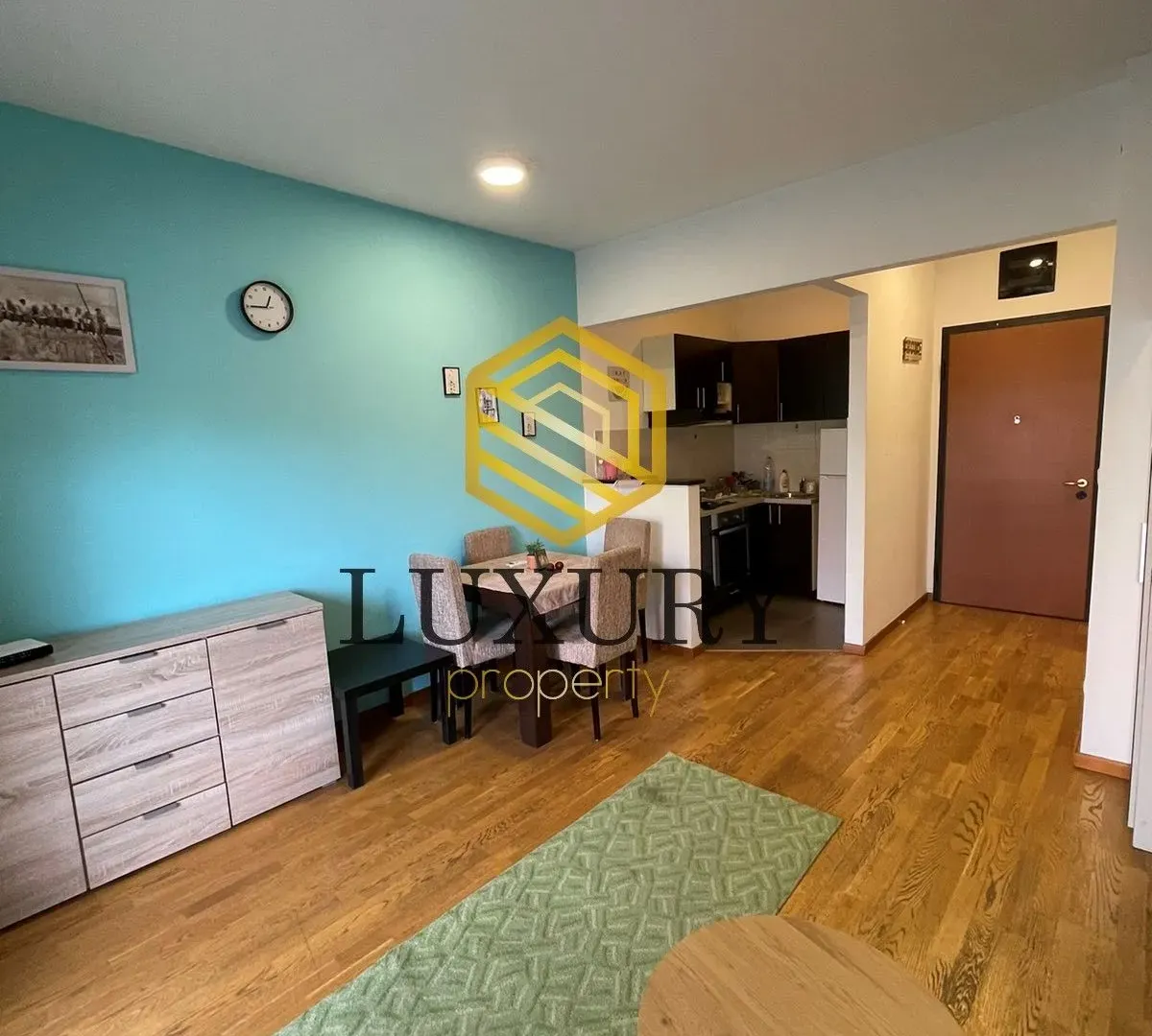Rent, studio apartment, 30m², City Kvart, Podgorica