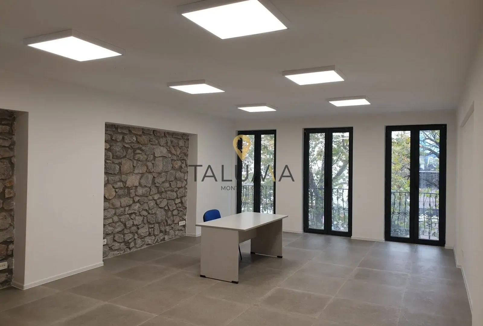 Izdavanje, poslovni prostor, 120m², Centar, Podgorica