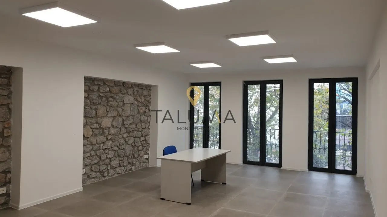Izdavanje, poslovni prostor, 120m², Centar, Podgorica