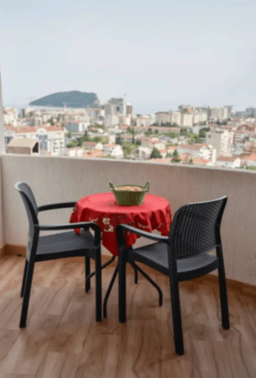 Rent, one bedroom apartment, 50m², Budva, Crna Gora