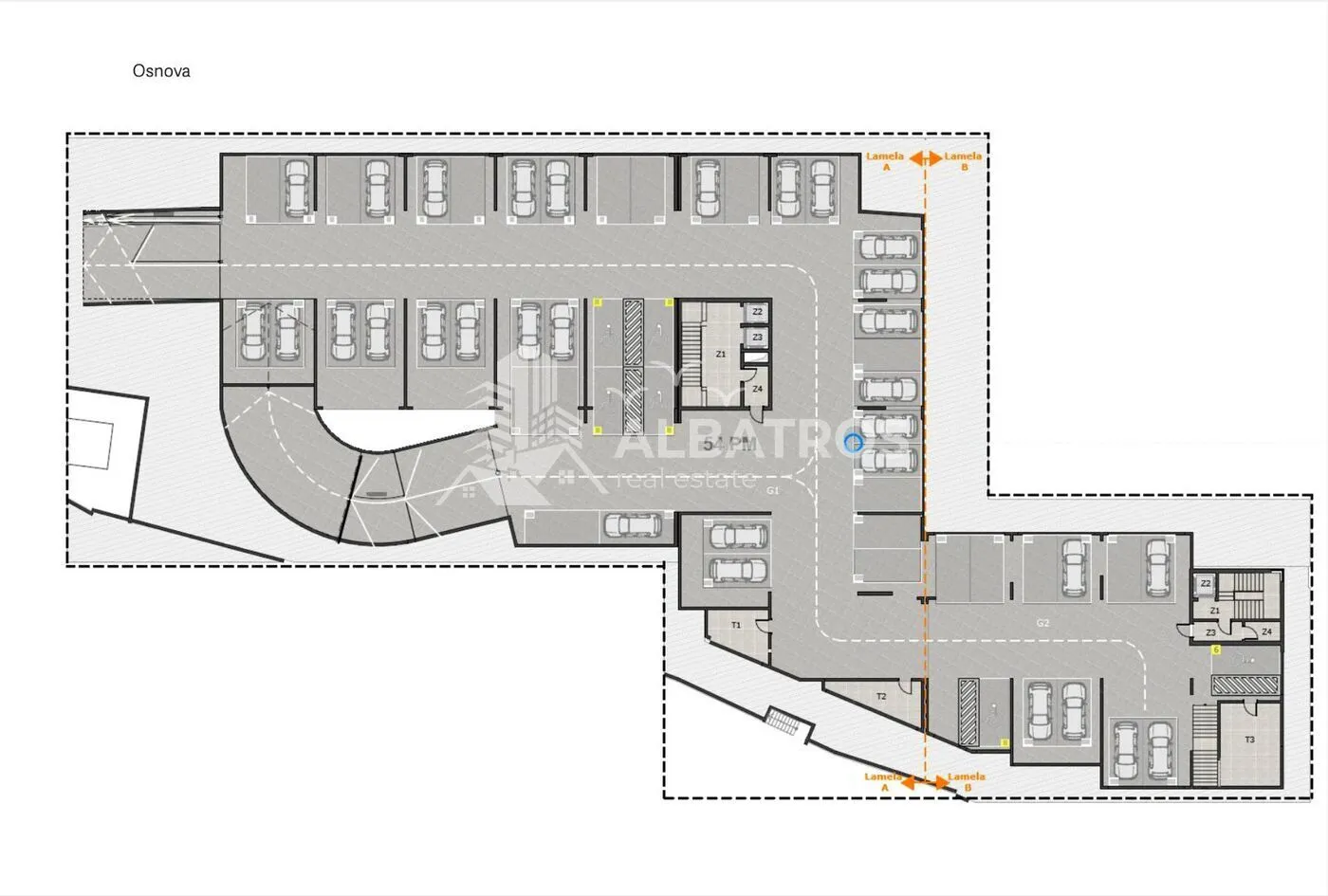 Prodaja, jednosoban stan, 61m², Šušanj, Bar