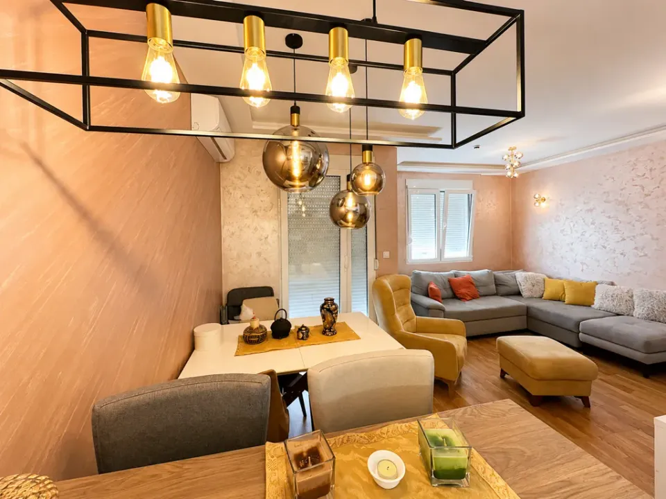 Rent, two bedroom apartment, 58m², Blok 9, Podgorica