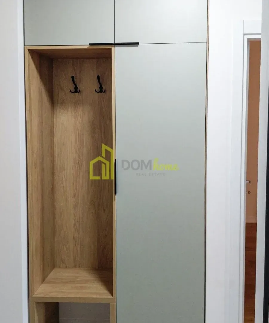 Rent, one bedroom apartment, 49m², Central Point, Podgorica