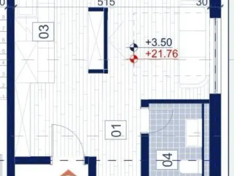 Sale, studio apartment, 31m², Lastva Grbaljska, Kotor - image 12