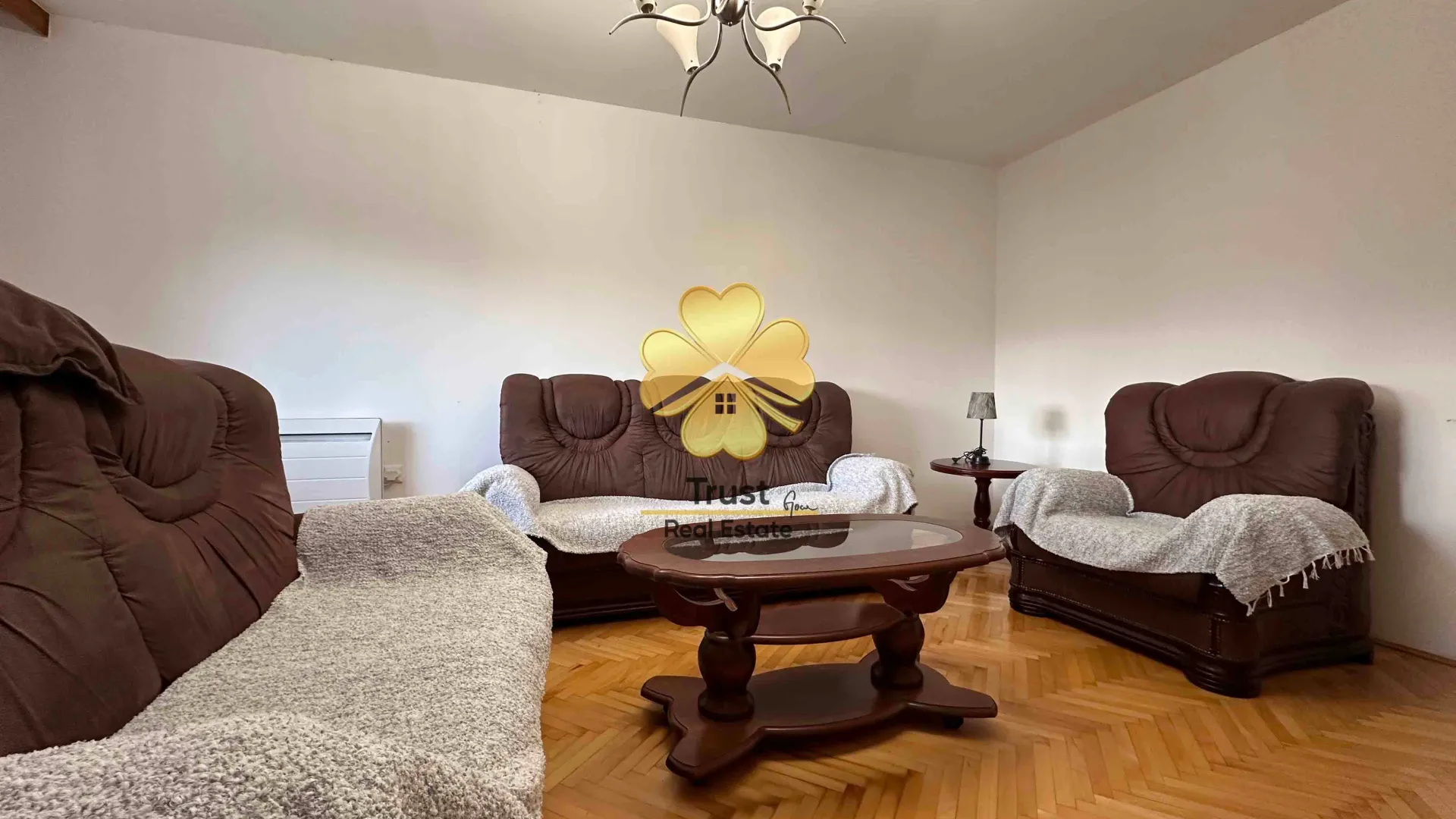 Rent, two bedroom apartment, 76m², Zabjelo, Podgorica