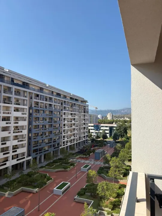 Rent, one bedroom apartment, 51m², Master Kvart, Podgorica