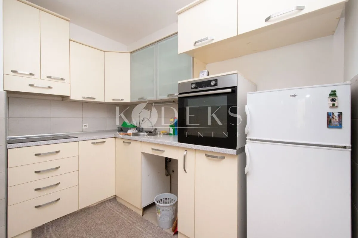 Rent, one bedroom apartment, 53m², Tuški Put, Podgorica