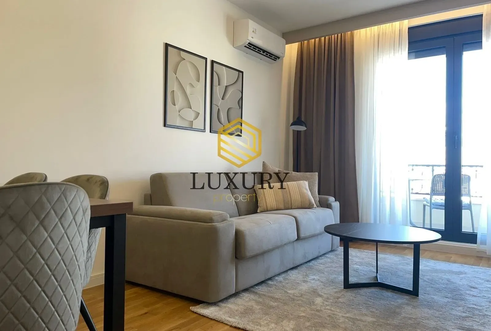 Rent, one bedroom apartment, 49m², City Kvart, Podgorica