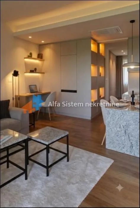 Rent, two bedroom apartment, 58m², Čukarica, Beograd