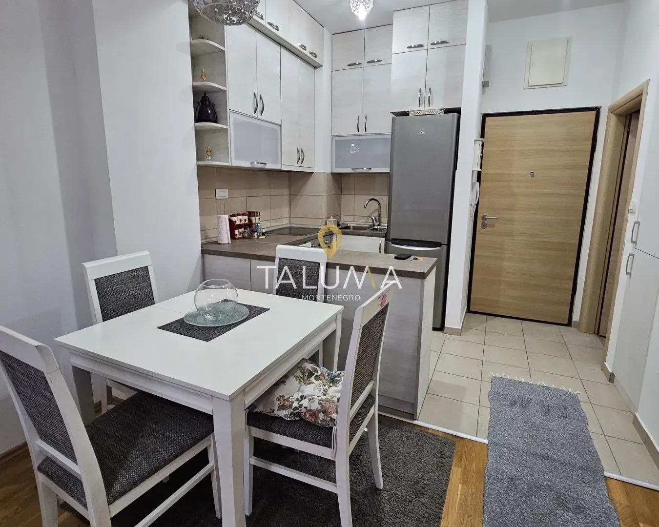 Rent, one bedroom apartment, 40m², Zabjelo, Podgorica