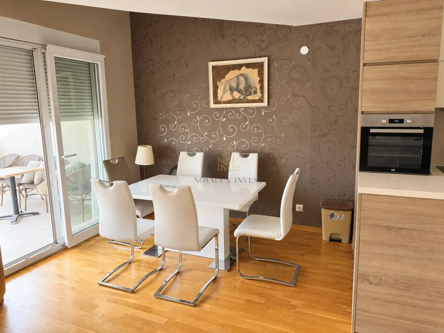 Rent, two bedroom apartment, 88m², Ljubović, Podgorica