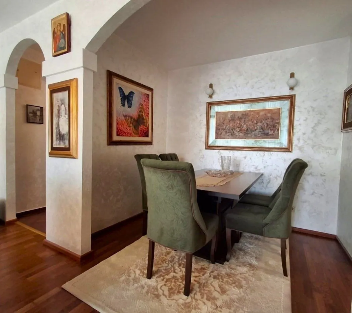 Rent, two bedroom apartment, 73m², Preko Morače, Podgorica