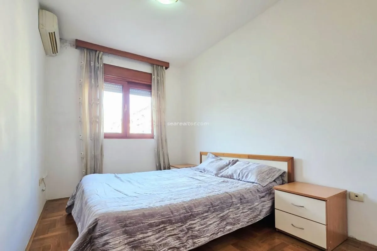 Rent, one bedroom apartment, 59m², Podgorica, Crna Gora