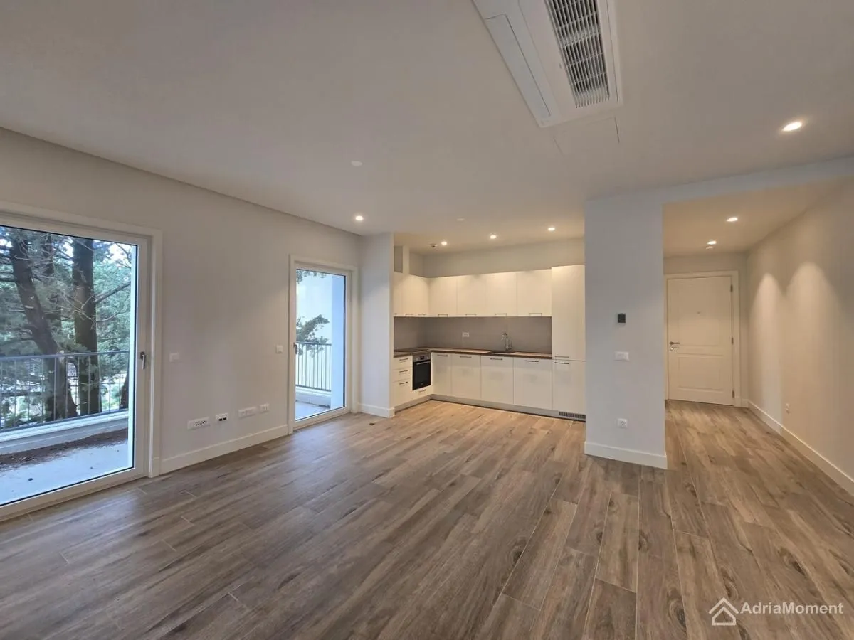Prodaja, jednosoban stan, 69m², Luštica Bay, Tivat
