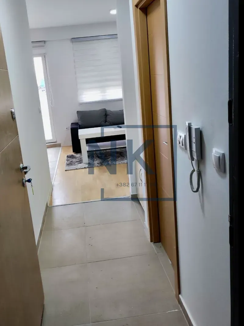 Rent, studio apartment, 27m², Zabjelo, Podgorica