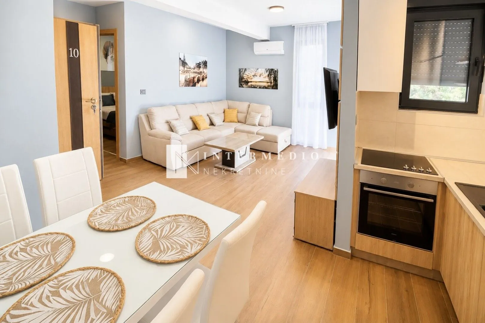 Prodaja, jednosoban stan, 42m², Igalo, Herceg Novi