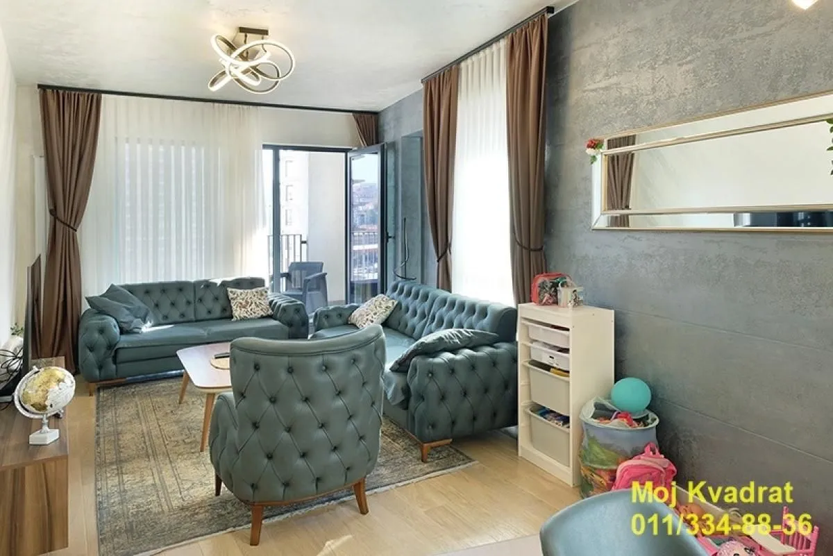 Sale, three bedroom apartment, 92m², Savski Venac, Beograd