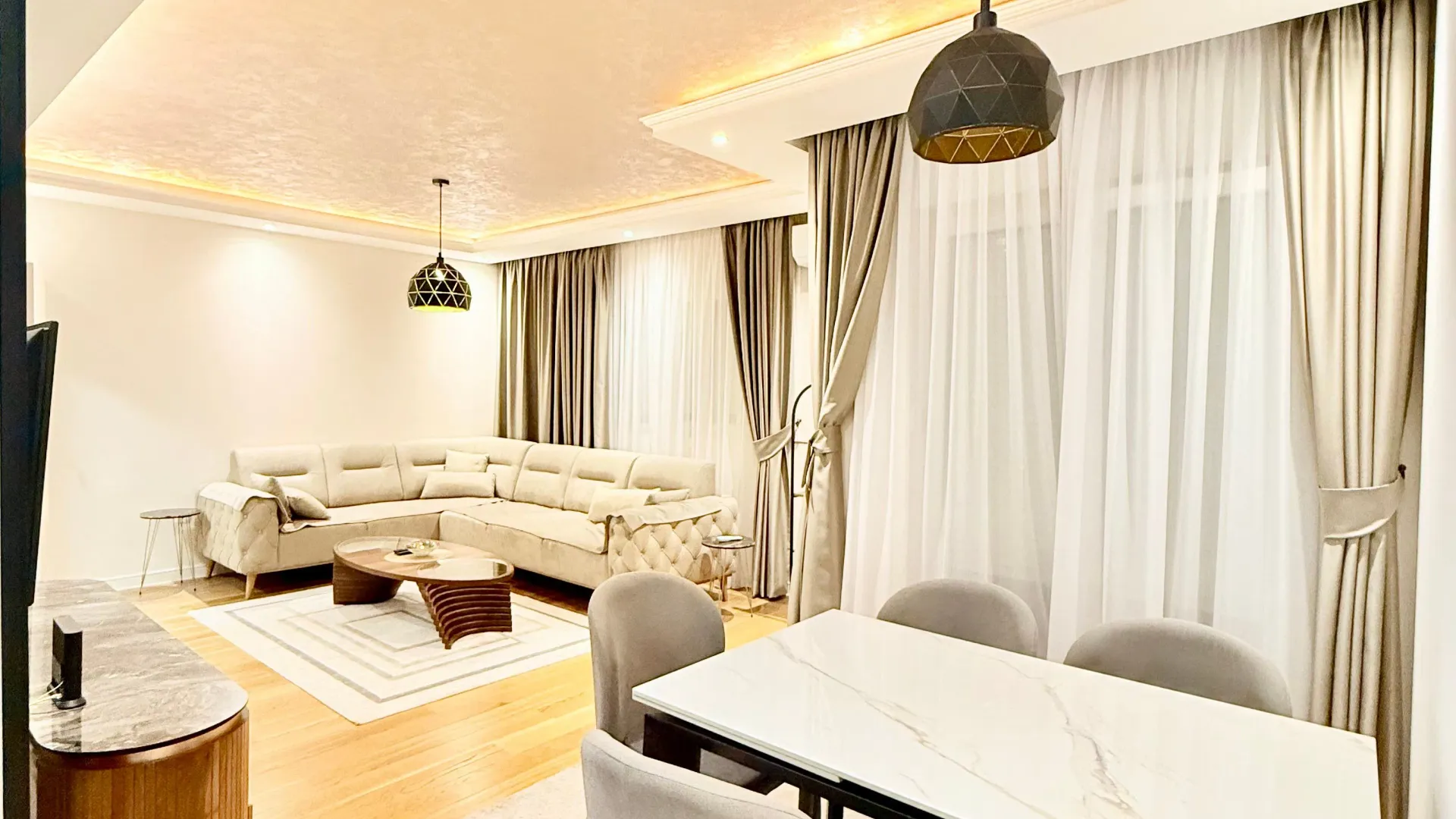 Rent, three bedroom apartment, 99m², Central Point, Podgorica