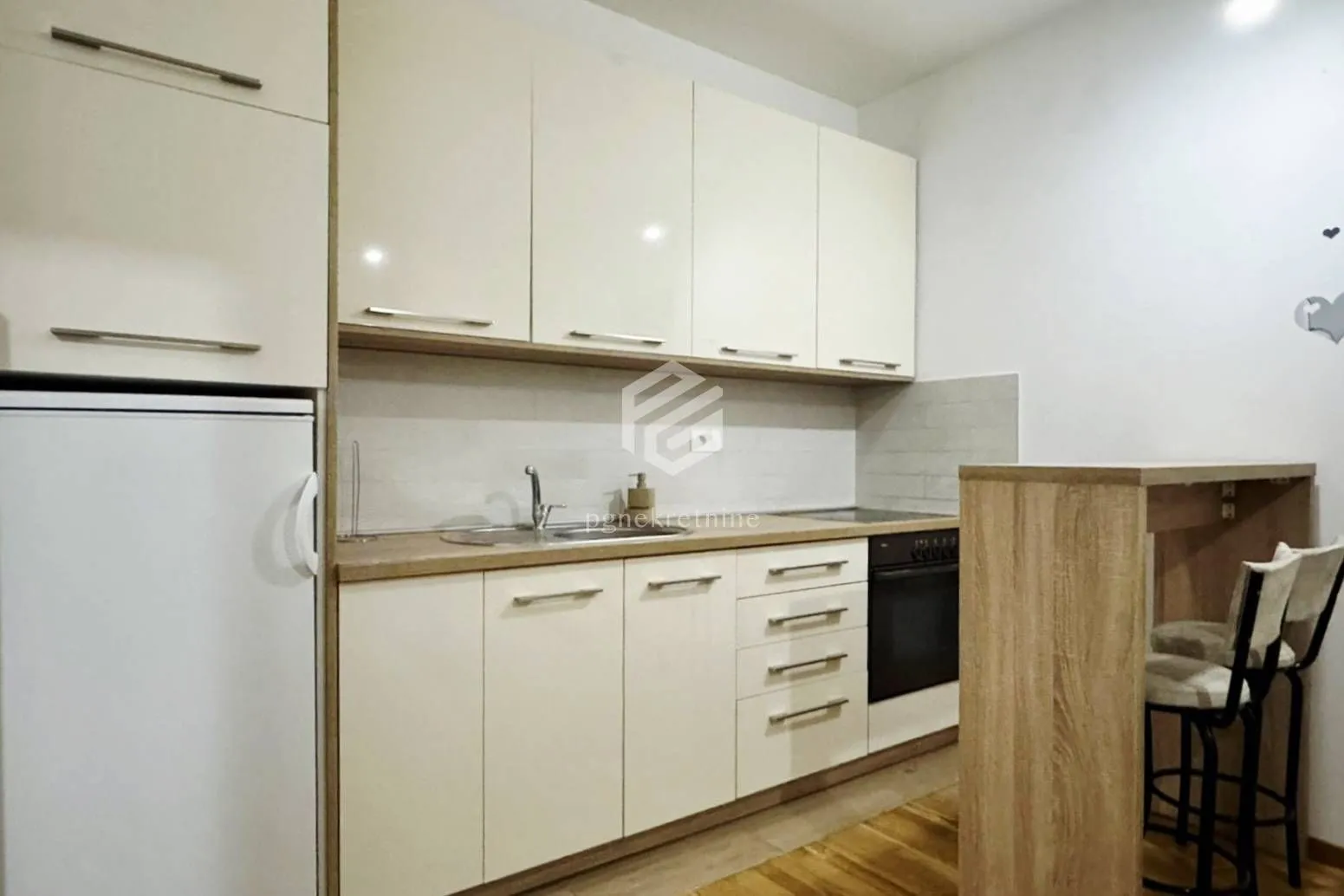 Rent, apartment, 25m², Zabjelo, Podgorica