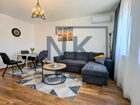Izdavanje, jednosoban stan, 43m², Stari Aerodrom, Podgorica
