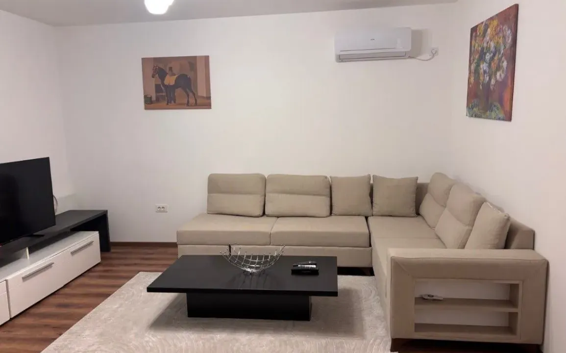 Izdavanje, jednosoban stan, 50m², Stari Aerodrom, Podgorica