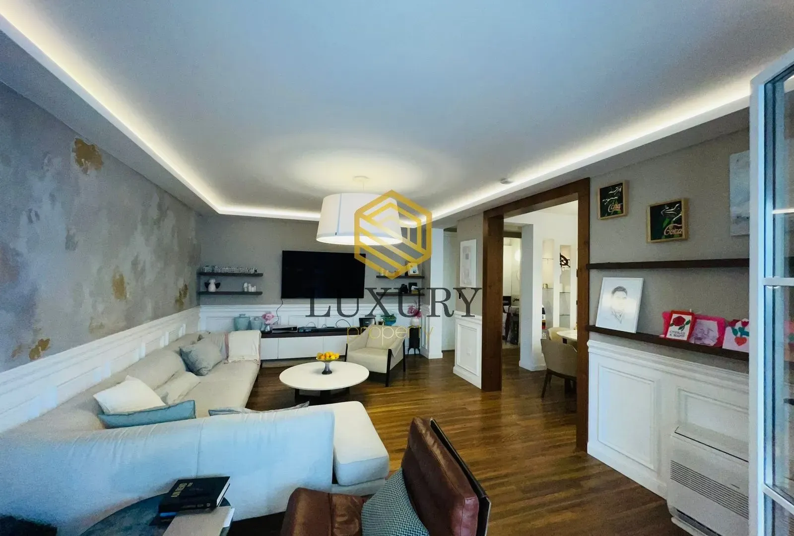 Prodaja, trosoban stan, 122m², Centar, Podgorica