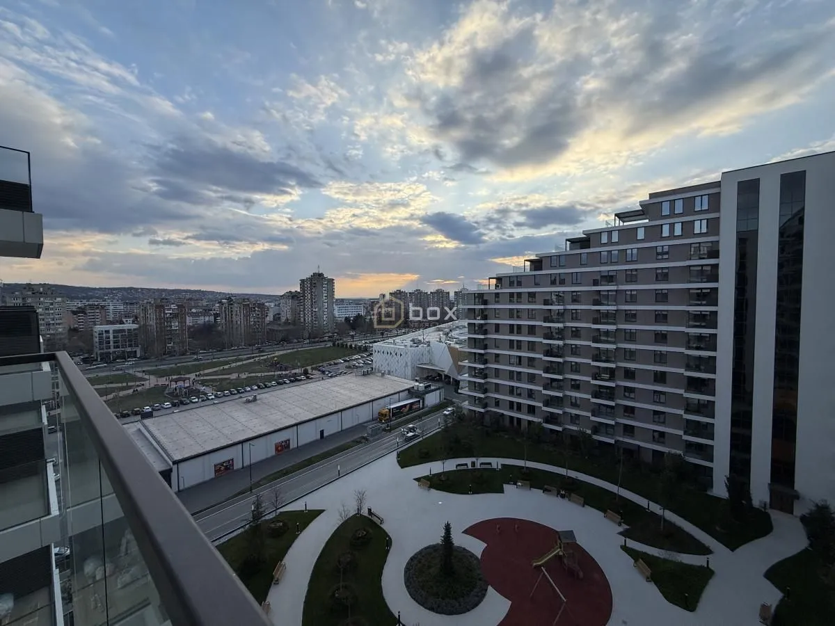 Rent, studio apartment, 38m², Medijana, Niš