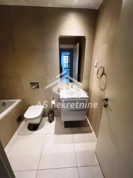 Rent, three bedroom apartment, 79m², Savski Venac, Beograd - image 25