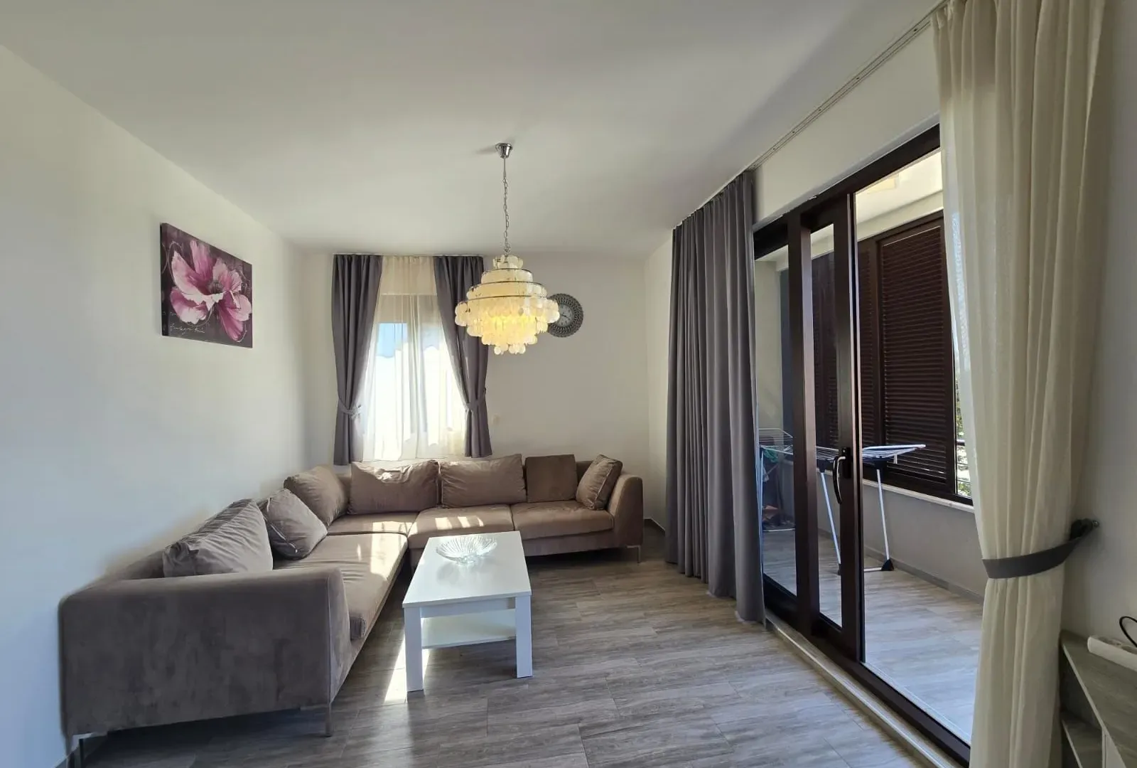 Sale, three bedroom apartment, 79m², Petrovac, Budva