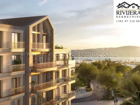 Prodaja, jednosoban stan, 47m², Tivat, Crna Gora - image 1