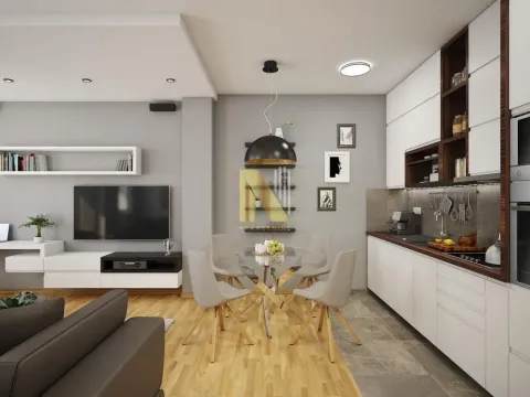 Sale, two bedroom apartment, 40m², Sremska Kamenica, Petrovaradin - image 1