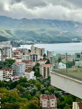 Sea and city view from the terrace. - image 4