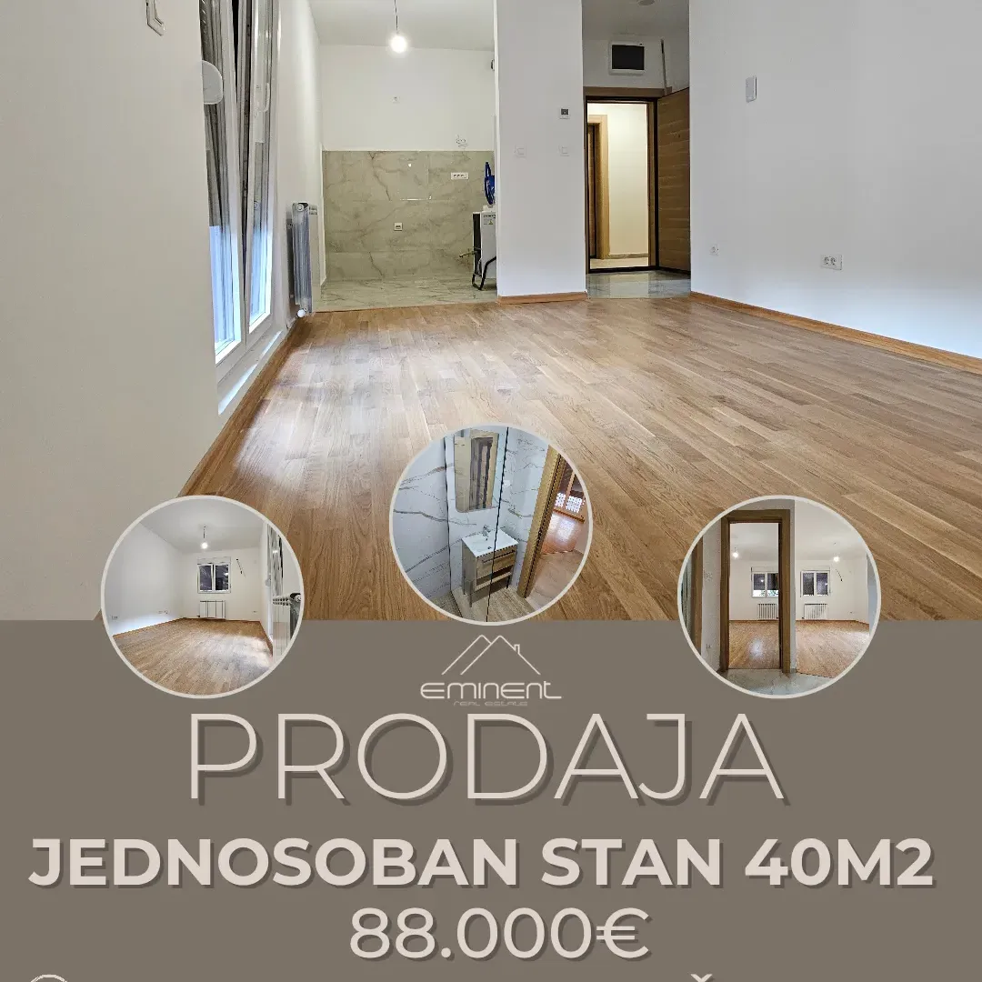 Prodaja, jednosoban stan, 40m², Centar, Kolašin