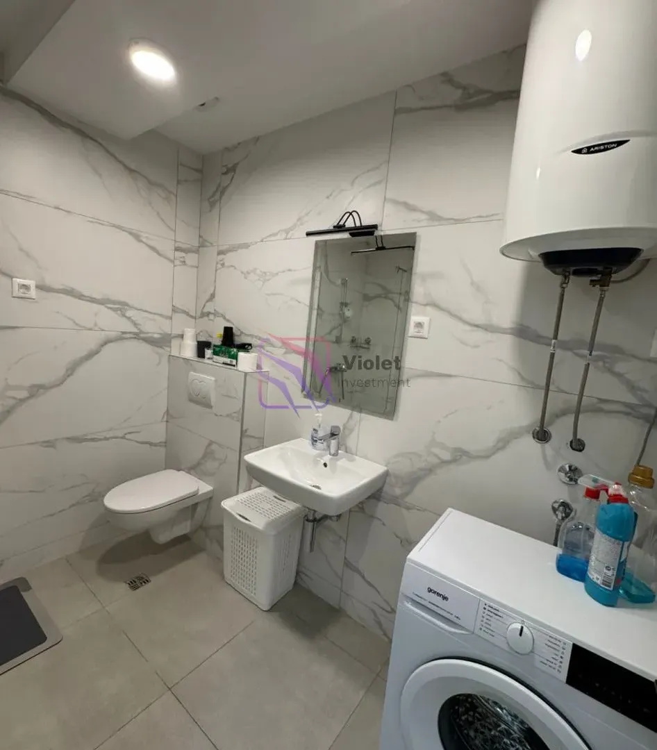 Rent, one bedroom apartment, 48m², Stari Aerodrom, Podgorica