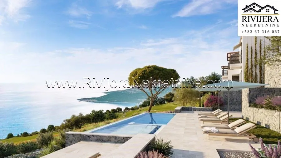 Sale, three bedroom apartment, 133m², Luštica Bay, Tivat