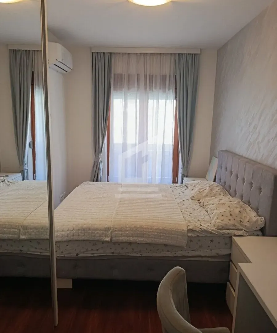 Rent, two bedroom apartment, 74m², Master Kvart, Podgorica