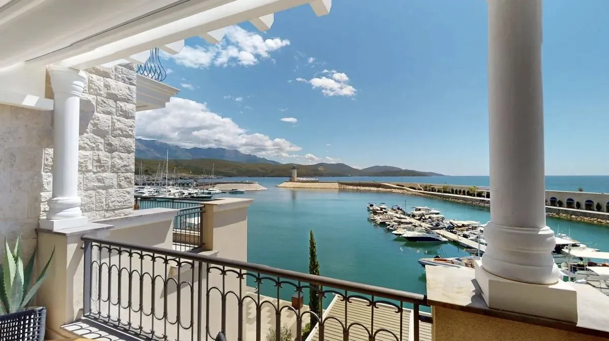 Prodaja, dvosoban stan, 99m², Luštica Bay, Tivat